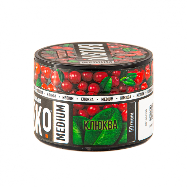 Смесь Brusko Medium Клюква  50 гр в Норильске