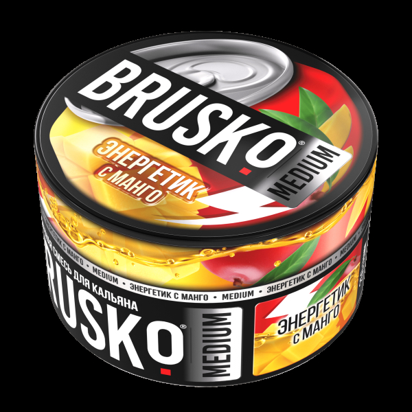 Смесь Brusko Medium Энергетик С Манго  250 гр в Норильске