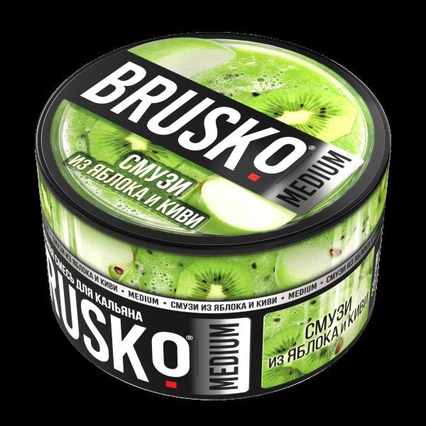 Смесь Brusko Medium Смузи Из Яблока И Киви  250 гр в Норильске