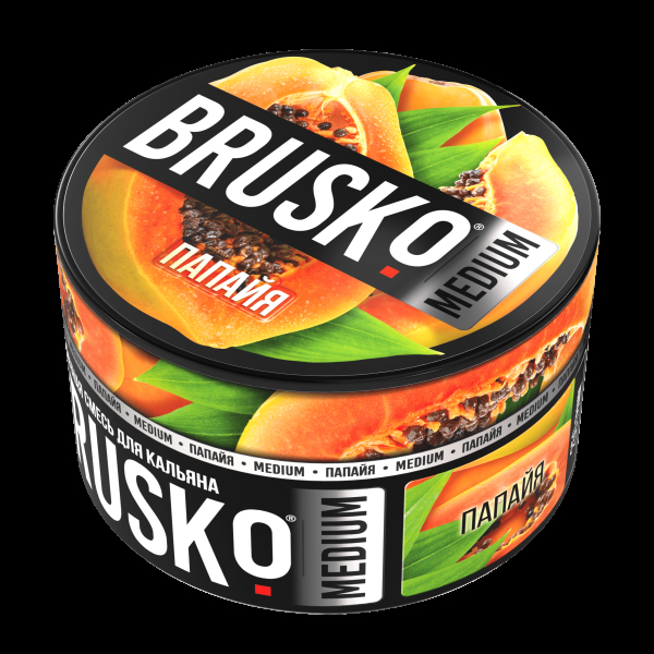 Смесь Brusko Medium Папайя  250 гр в Норильске