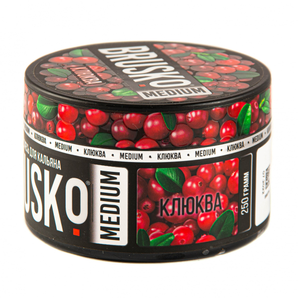 Смесь Brusko Medium Клюква  250 гр в Норильске