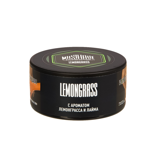 Табак Musthave Lemongrass  25 грамм в Норильске