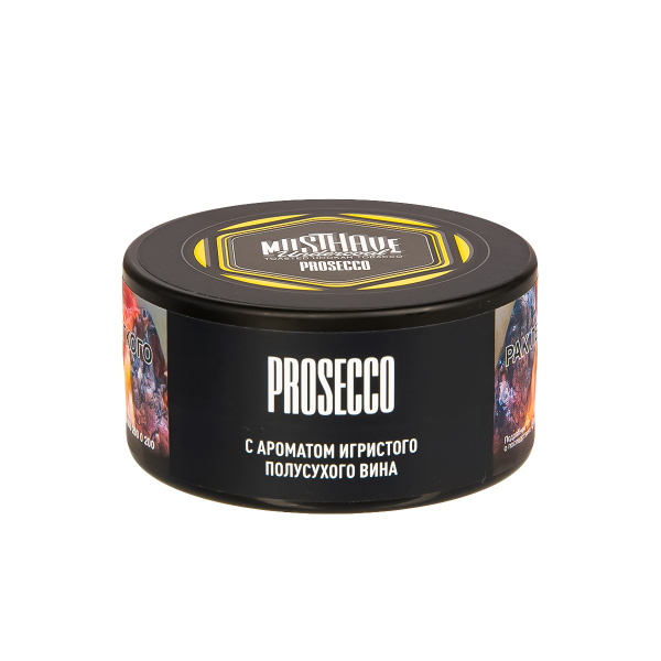 Табак Musthave Prosecco  25 грамм в Норильске