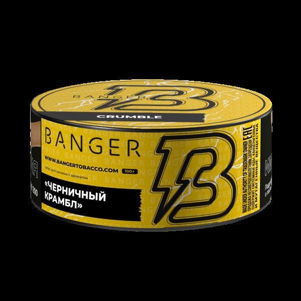 Табак Banger Crumble  100 грамм в Норильске
