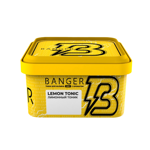 Табак Banger Lemon Tonic  200 грамм в Норильске