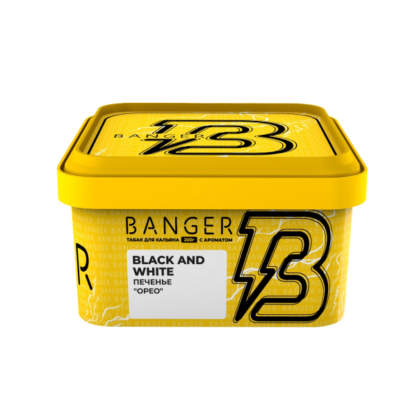 Табак Banger Black And White  200 грамм в Норильске