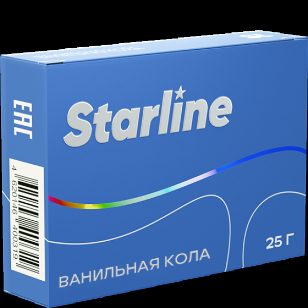 Табак Starline Ванильная Кола  25 грамм в Норильске