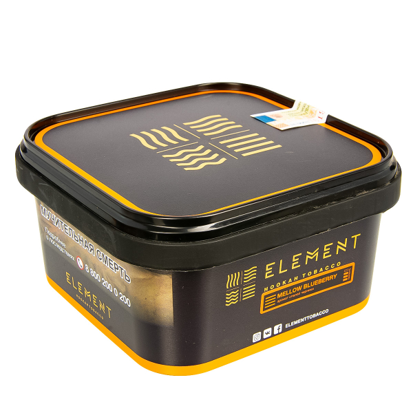 Табак Element Земля Mellow Blueberry  200 грамм в Норильске