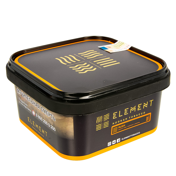 Табак Element Земля Rush  200 грамм в Норильске