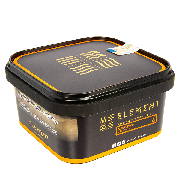 Табак Element Земля Elemint  200 грамм в Норильске