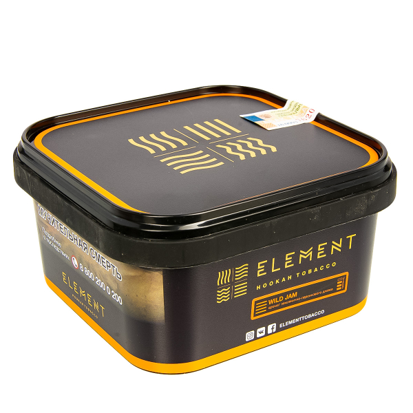 Табак Element Земля Wild Jam  200 грамм в Норильске