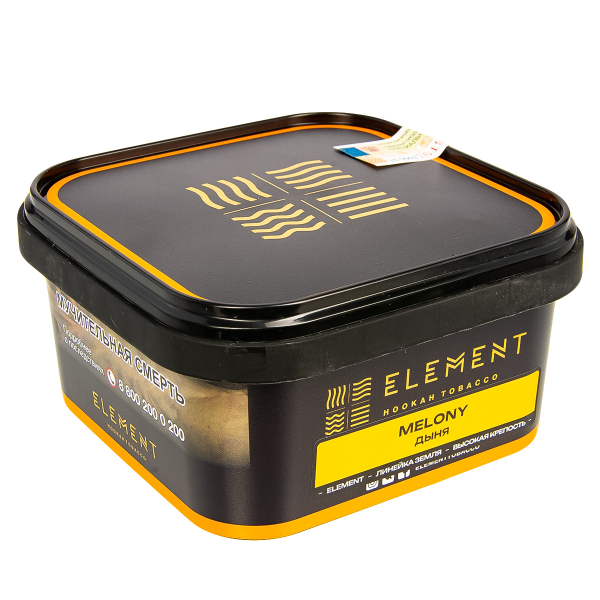 Табак Element Земля Melony  200 грамм в Норильске
