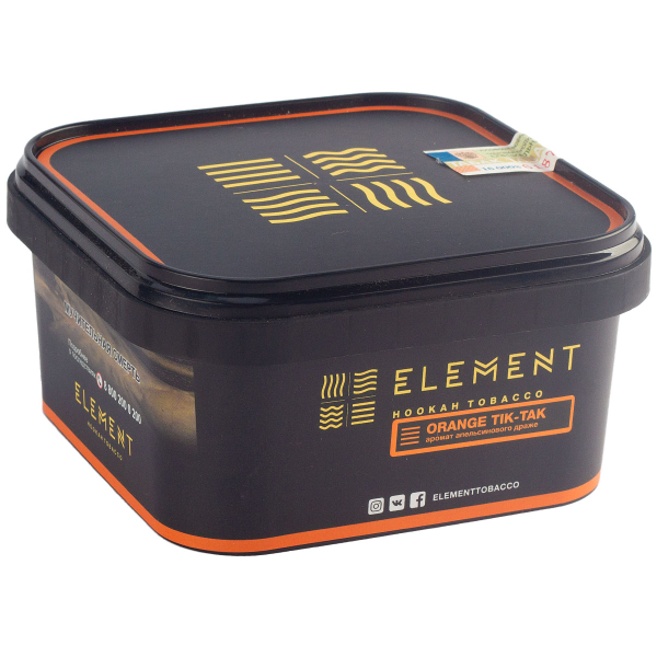 Табак Element Земля Orangetik-Tak  200 грамм в Норильске
