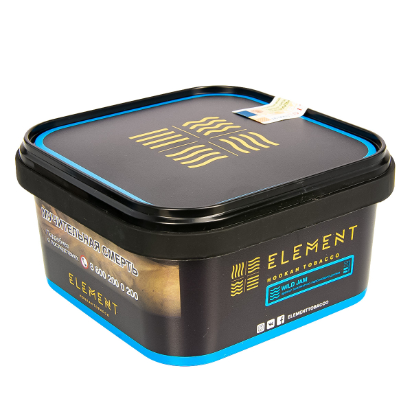 Табак Element Вода Wild Jam  200 грамм в Норильске