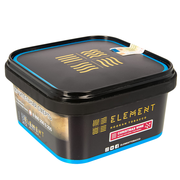 Табак Element Вода Christmas Wine  200 грамм в Норильске