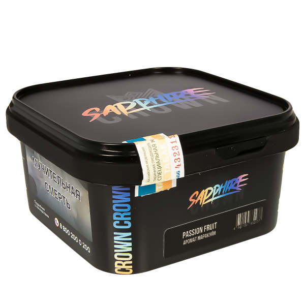 Табак Sapphire Crown Passion Fruit  200 грамм в Норильске