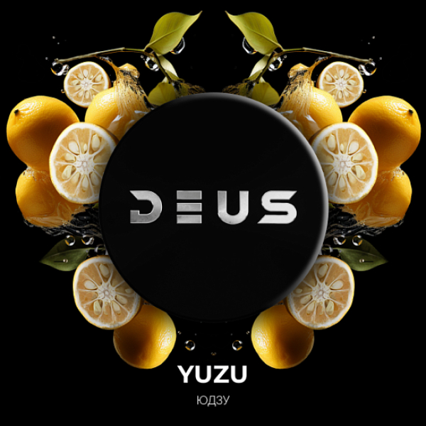 Табак Deus Yuzu (Юдзу)  100 грамм в Норильске