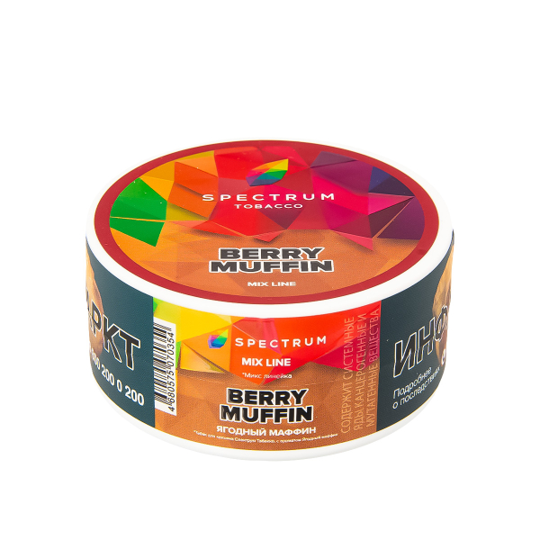 Табак Spectrum Mix Line Berry Muffin  25 грамм в Норильске
