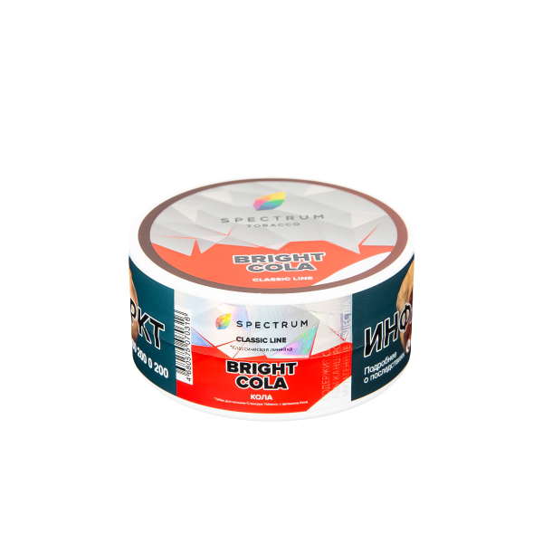 Табак Spectrum Bright Cola  25 грамм в Норильске