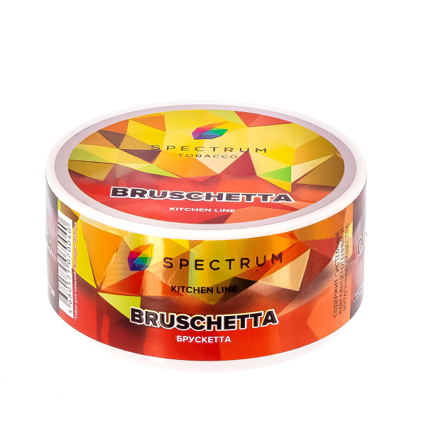 Табак Spectrum Kitchen Line Bruschetta  25 грамм в Норильске