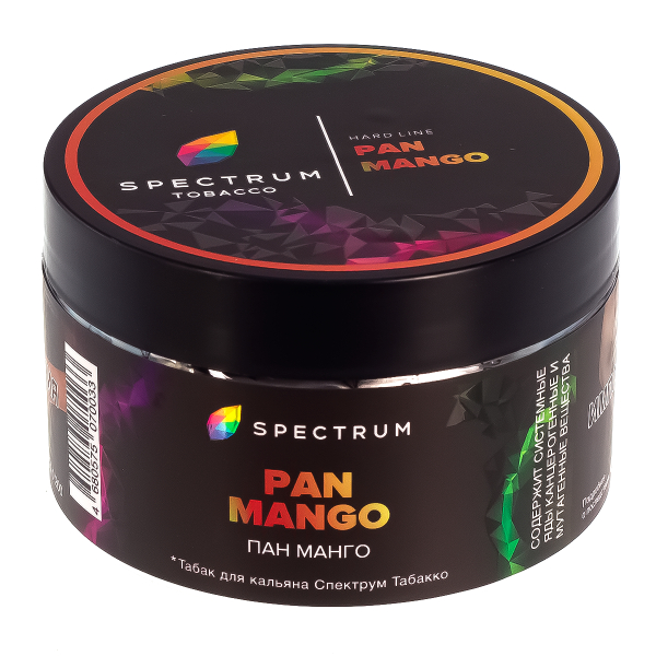 Табак Spectrum Hard Pan Mango  200 грамм в Норильске