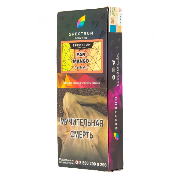 Табак Spectrum Hard Pan Mango  100 грамм в Норильске