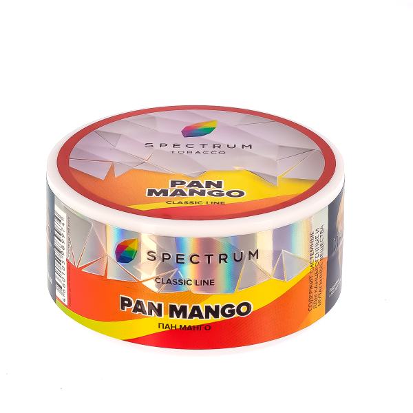 Табак Spectrum Pan Mango  25 грамм в Норильске