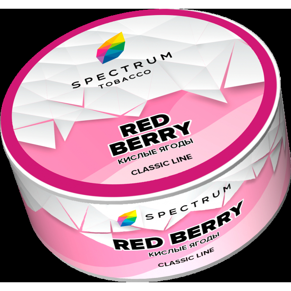 Табак Spectrum Red Berry  25 грамм в Норильске