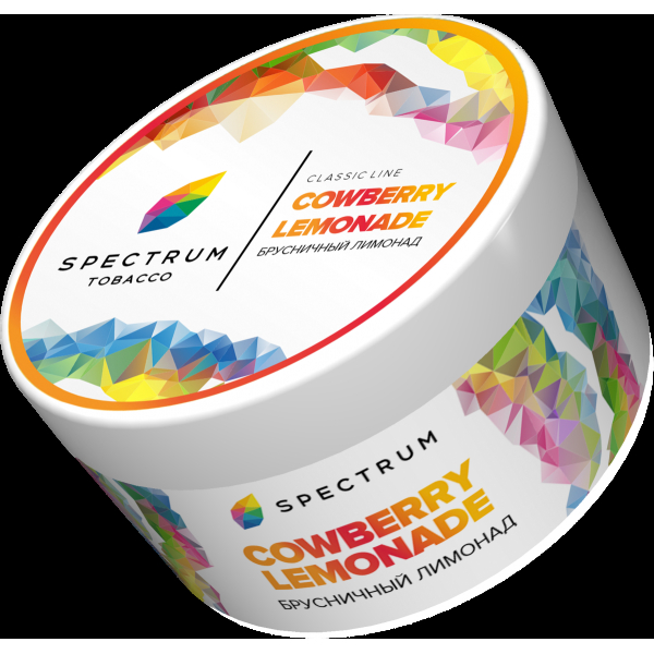Табак Spectrum Cowberry Lemonade  200 грамм в Норильске
