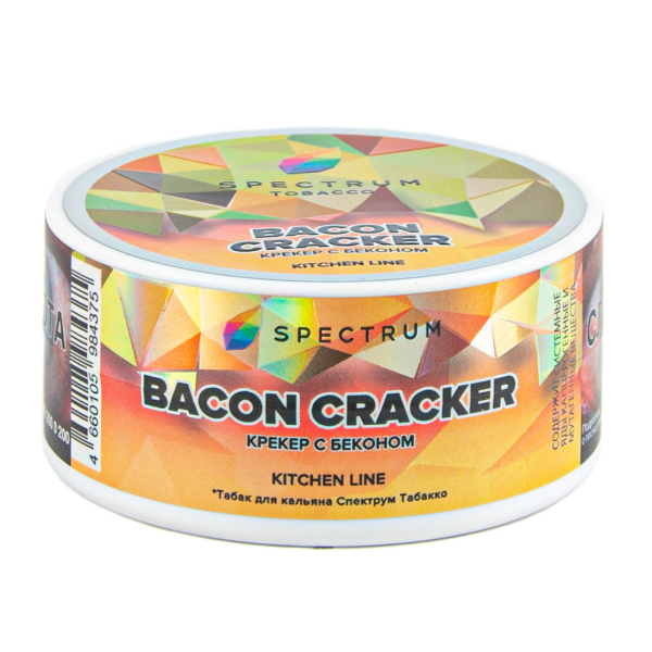 Табак Spectrum Kitchen Line Bacon Cracker  25 грамм в Норильске