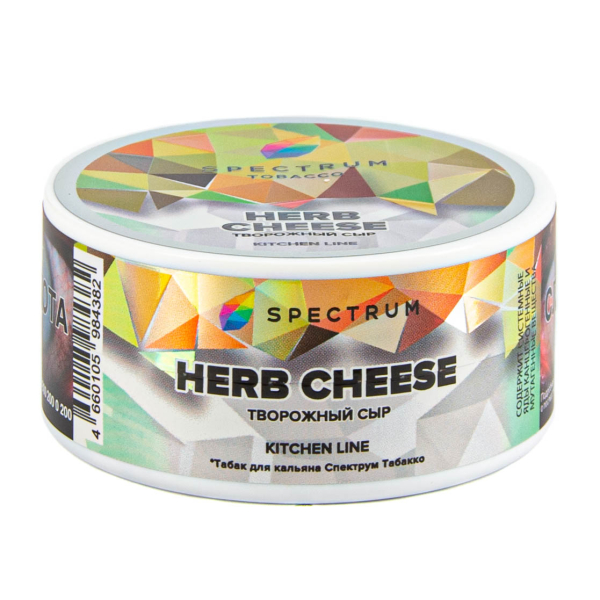 Табак Spectrum Kitchen Line Herb Cheese  25 грамм в Норильске