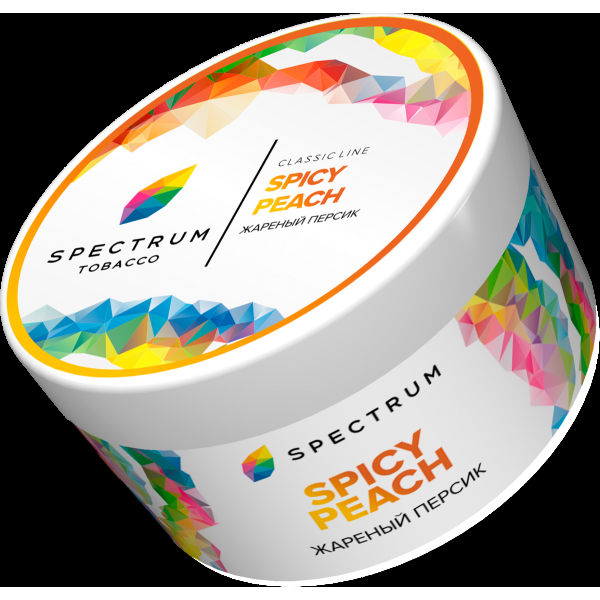 Табак Spectrum Spicy Peach  200 грамм в Норильске