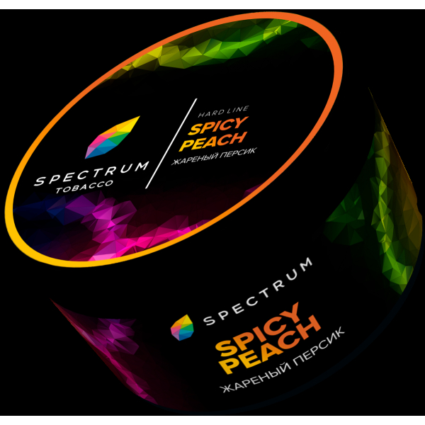 Табак Spectrum Hard Spicy Peach  200 грамм в Норильске