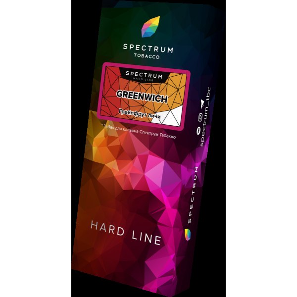 Табак Spectrum Hard Greenwich  100 грамм в Норильске