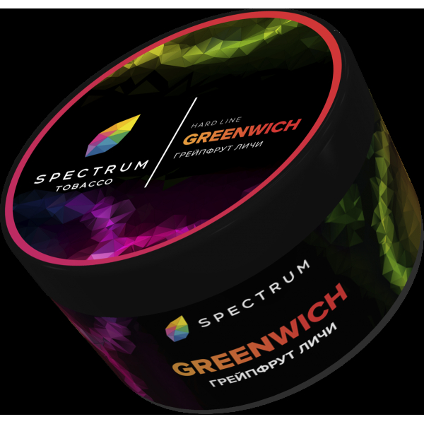 Табак Spectrum Hard Greenwich  200 грамм в Норильске