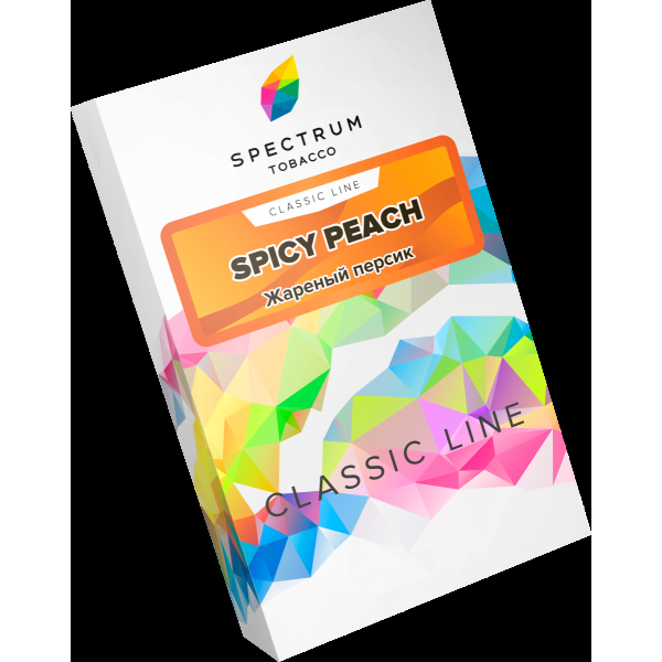 Табак Spectrum Spicy Peach  40 грамм в Норильске