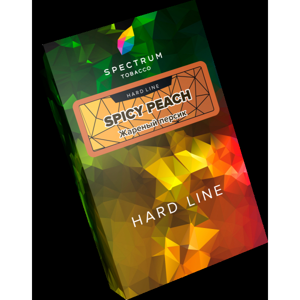Табак Spectrum Hard Spicy Peach  40 грамм в Норильске