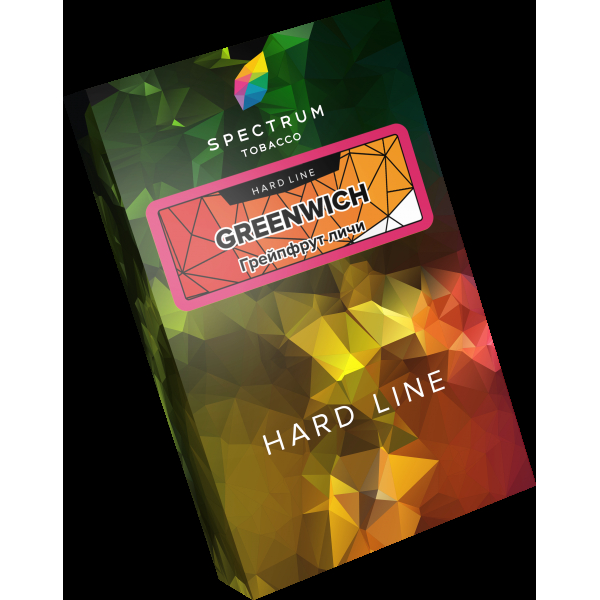 Табак Spectrum Hard Greenwich  40 грамм в Норильске