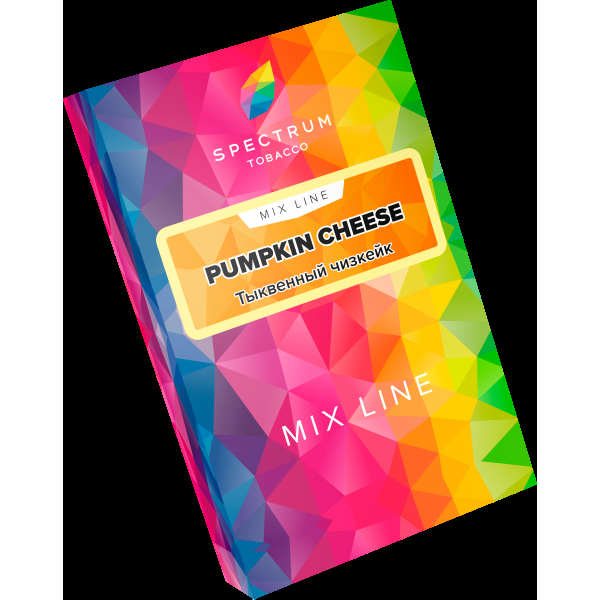 Табак Spectrum Mix Line Pumpkin Cheese  40 грамм в Норильске