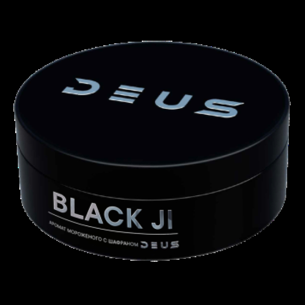 Табак Deus Black Ji (Мороженое С Шафраном)  100 грамм в Норильске