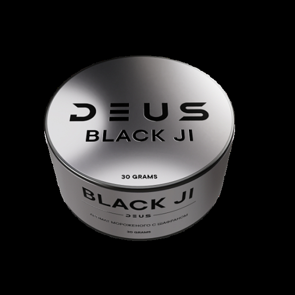 Табак Deus Black Ji (Мороженое С Шафраном)  30 грамм в Норильске