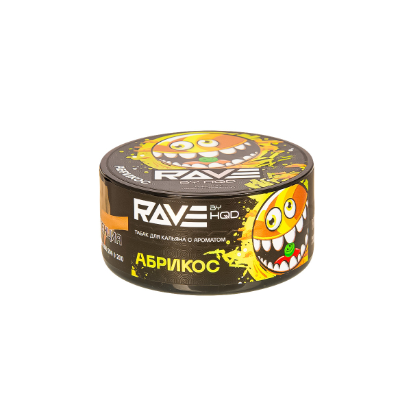 Табак Rave By Hqd Абрикос  25 грамм в Норильске