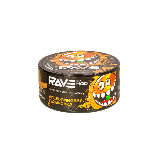 Табак Rave By Hqd Апельсиновая Газировка  25 грамм в Норильске