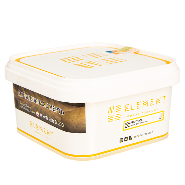 Табак Element Воздух Fruit Ice  200 грамм в Норильске