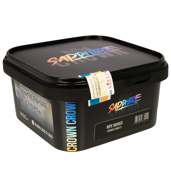 Табак Sapphire Crown Ripe Mango  200 грамм в Норильске