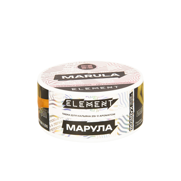 Табак Element Воздух Marula New  25 грамм в Норильске