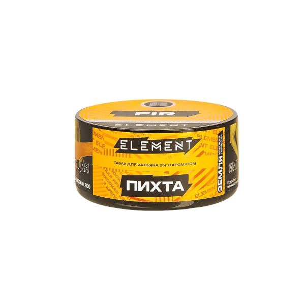 Табак Element Земля Fir New  25 грамм в Норильске
