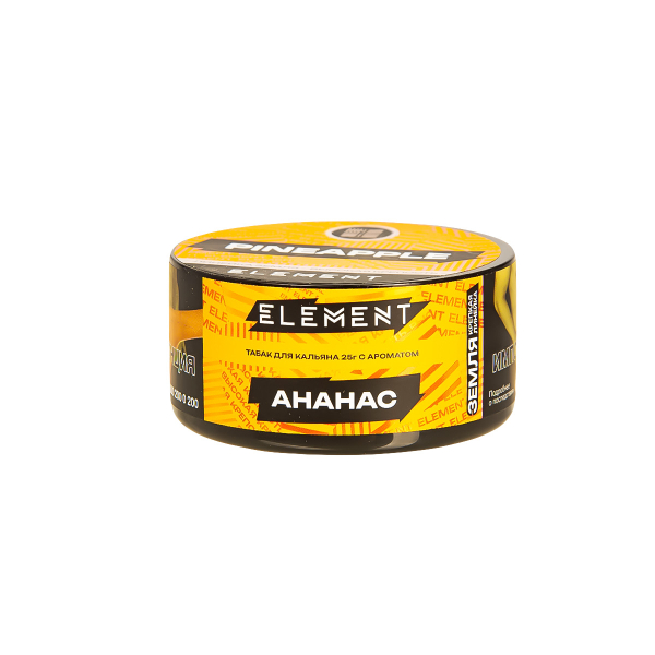 Табак Element Земля Pineapple New  25 грамм в Норильске