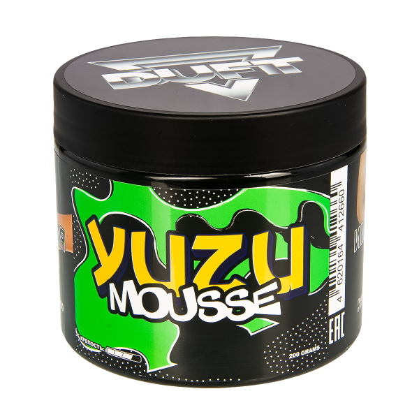 Табак Duft Yuzu Mousse  200 грамм в Норильске