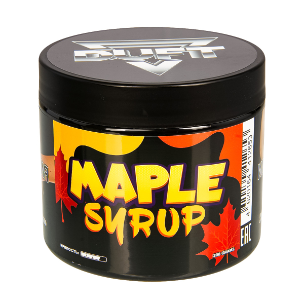 Табак Duft Maple Syrup  200 грамм в Норильске